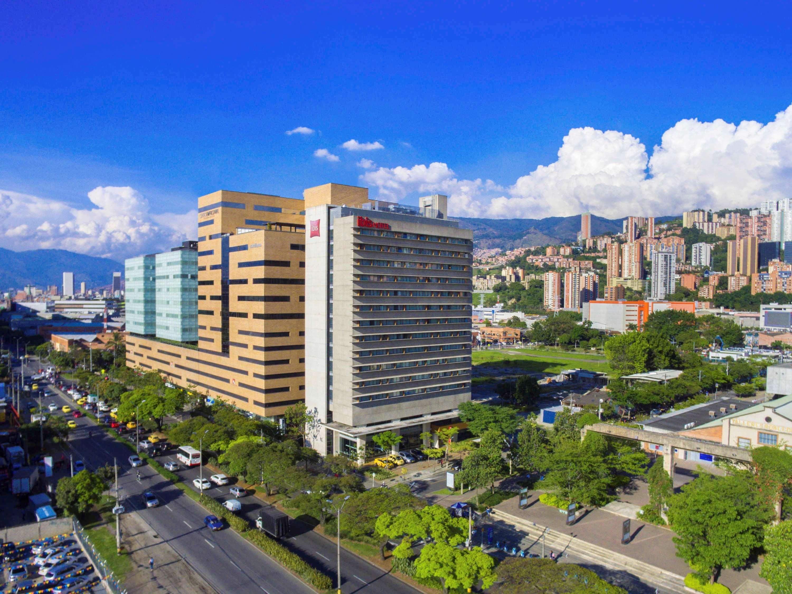 Ibis Medellin Hotell Eksteriør bilde
