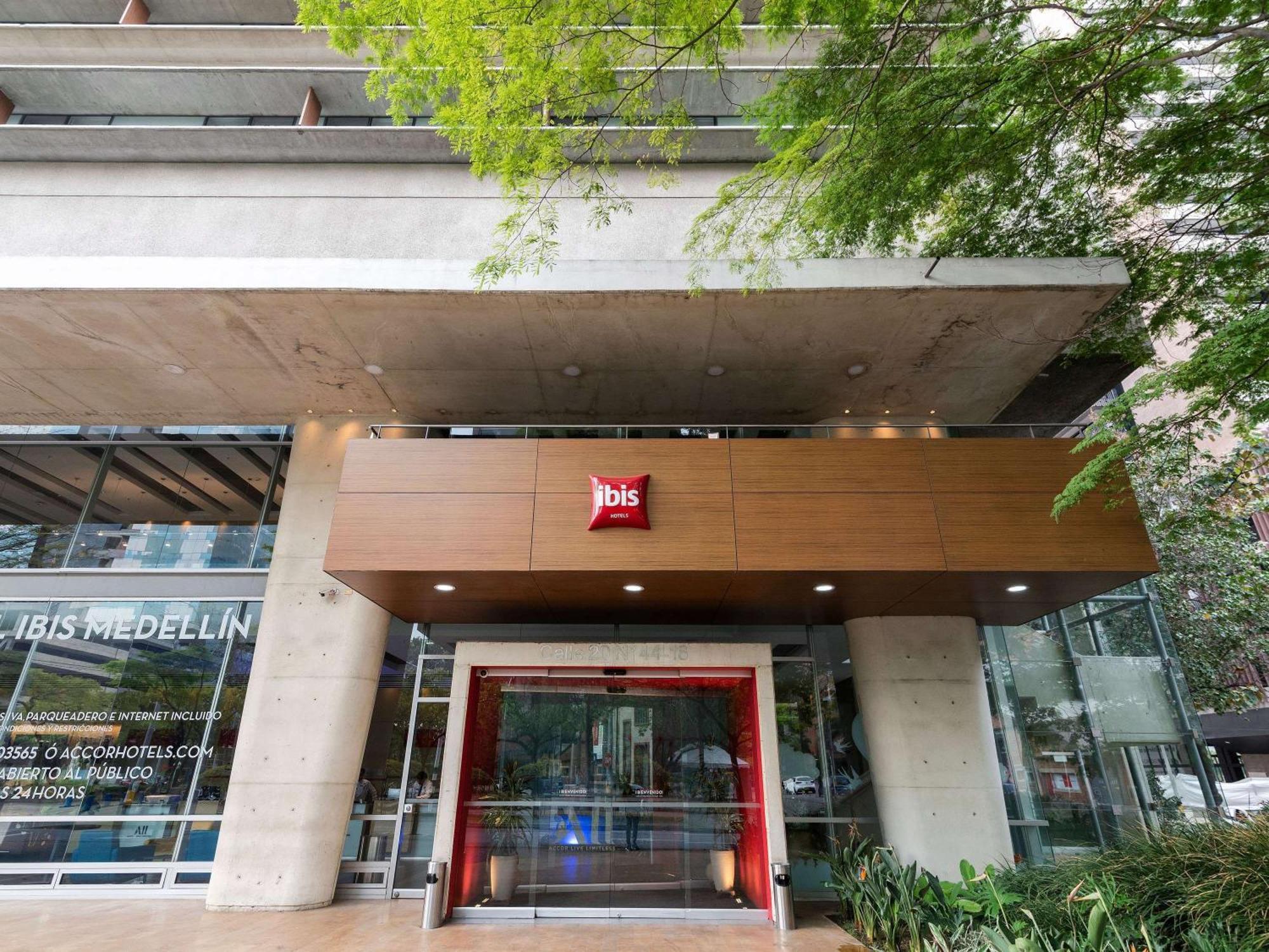 Ibis Medellin Hotell Eksteriør bilde