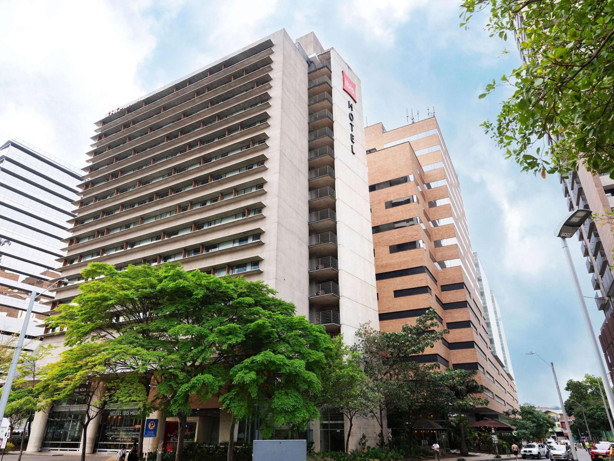 Ibis Medellin Hotell Eksteriør bilde